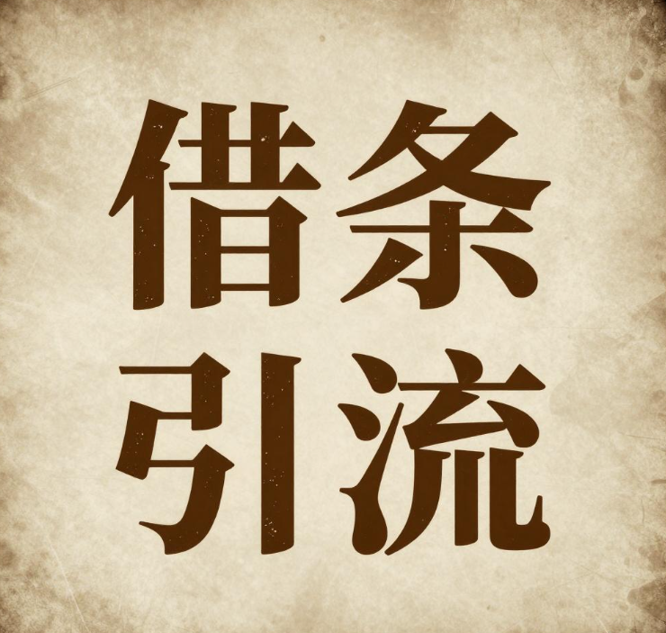 助贷借条引流